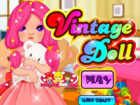 Игра Винтажные куклы